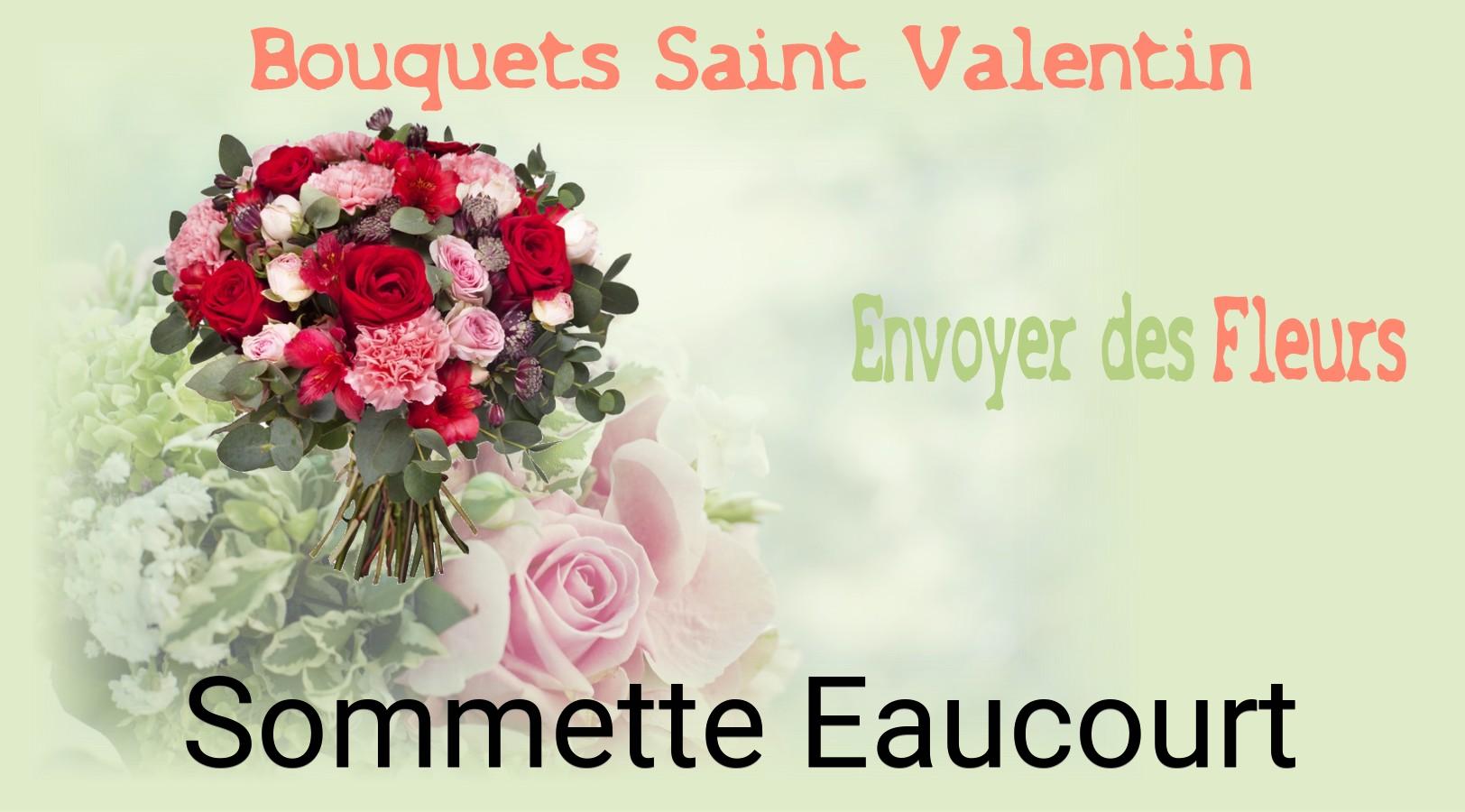 Roses de Saint-Valentin livrées à Sommette-Eaucourt